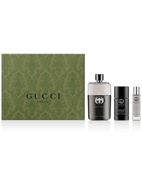 Gucci guilty gift set